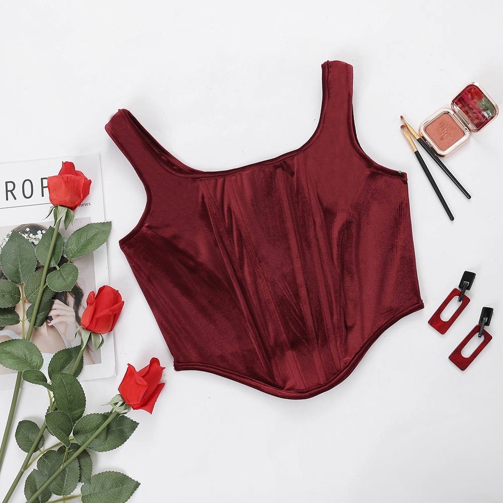 ON SALE‼️ Sexy Corset Crop Top